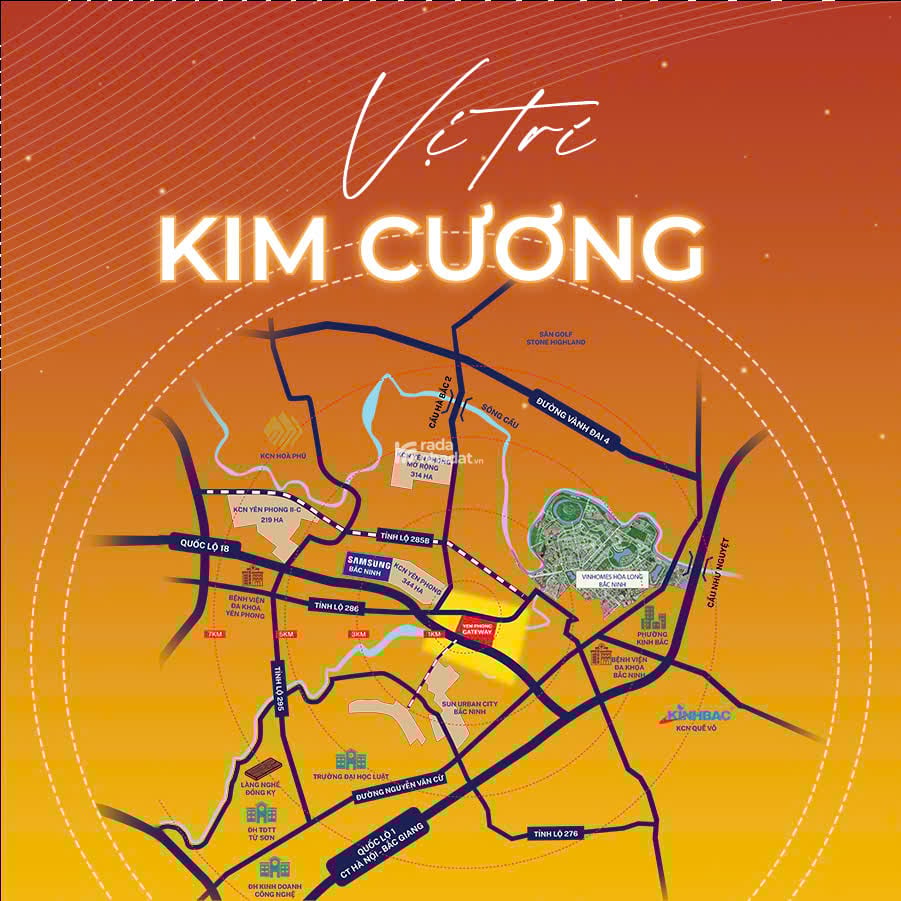 Yên Phong Gate Way-Dự án Hot nhất tại Bắc Ninh hiện nay
