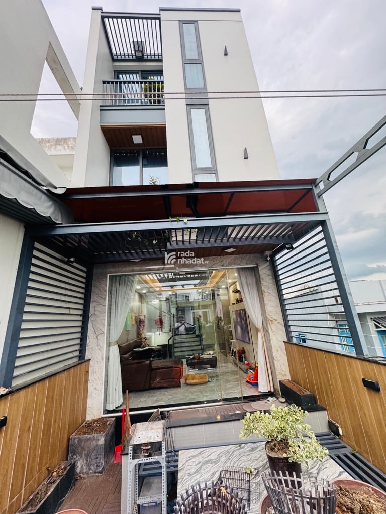 KHU PHÂN LÔ -NAM HÙNG VƯƠNG - 4 TẦNG - ĐƯỜNG SỐ 4  AN LẠC BÌNH TÂN- DT: 4*19M- 7 TỶ 5