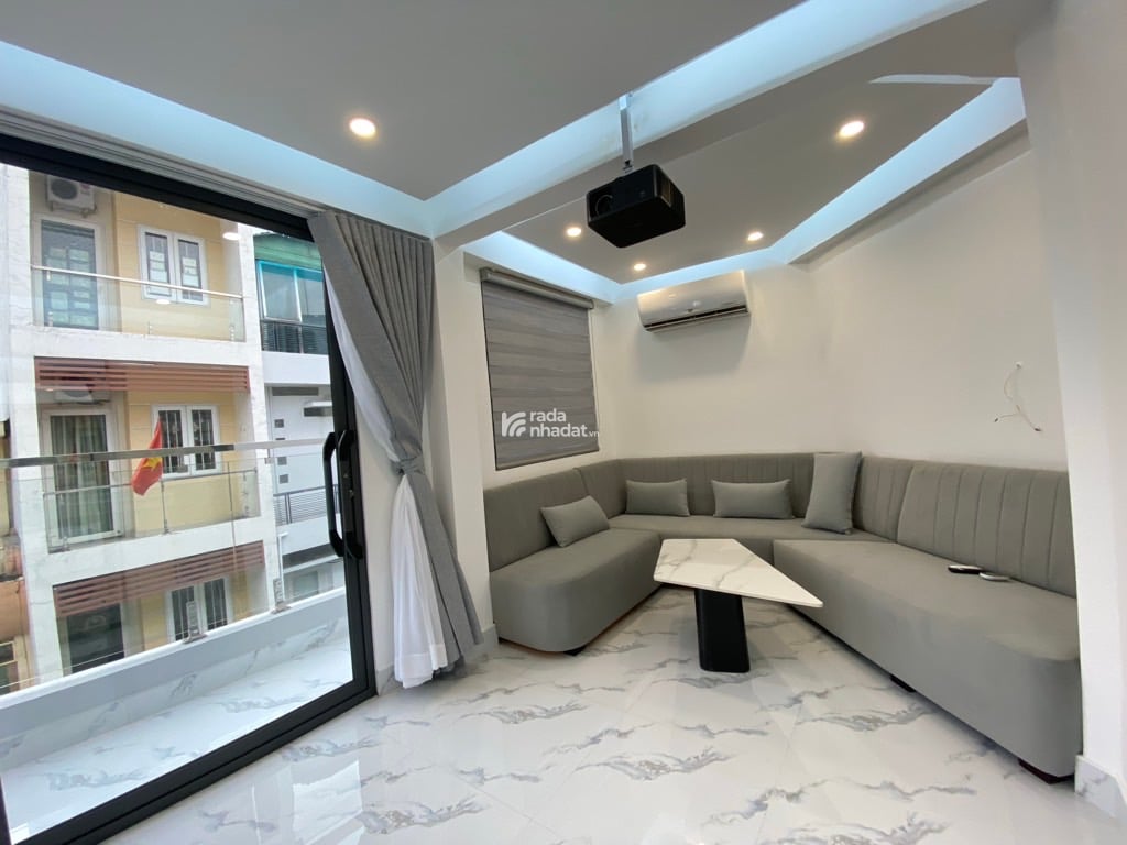 NHÀ 4 TẦNG - TRUNG TÂM QUẬN 1 - NGANG 6M - 13 TỶ 800