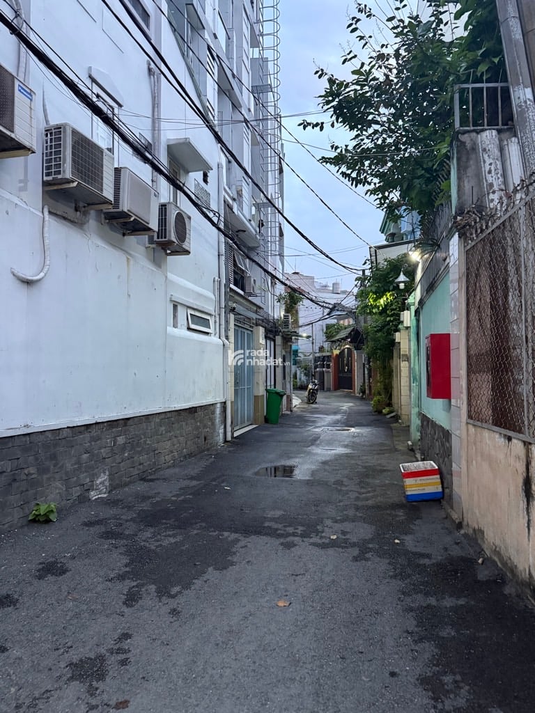 HẺM XE HƠI NƠ TRANG LONG, BÌNH THẠNH, 73M2 MỘT ĐỜI CHỦ TIỆN XÂY. GIẢM 650TR CHỈ 5T TL 