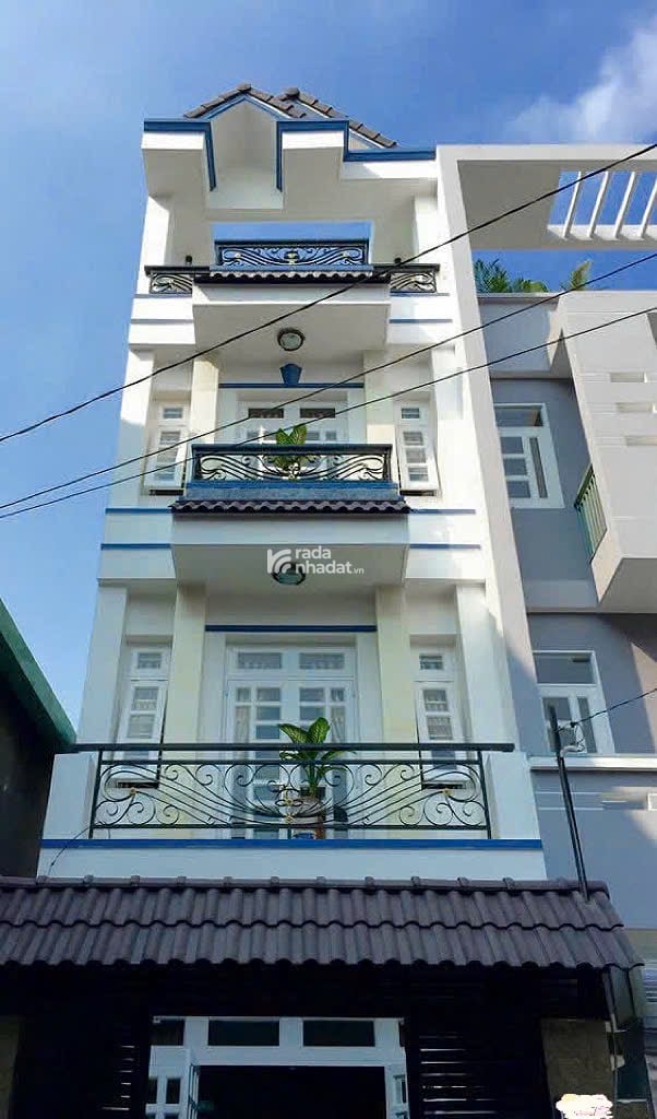 Chính chủ bán nhà 65,5m2 Đỗ Thúc Tịnh,Gò Vấp.Gần ngã 3 Tân Sơn.Hẻm 6m