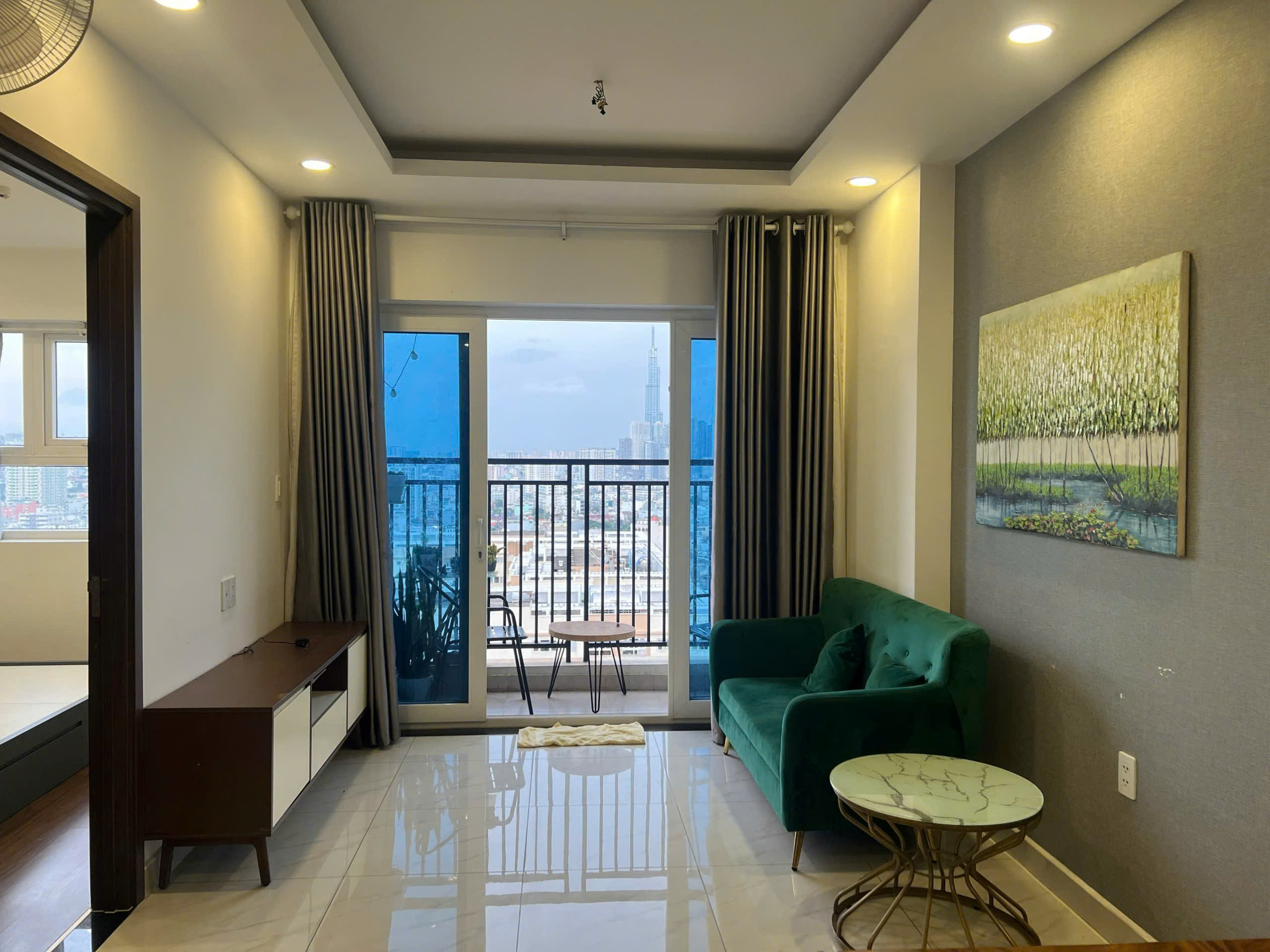 HOT! Cho thuê căn hộ Richmond Nguyễn Xí, 2Pn2Wc Full Nội Thất #16Tr Ở Ngay 