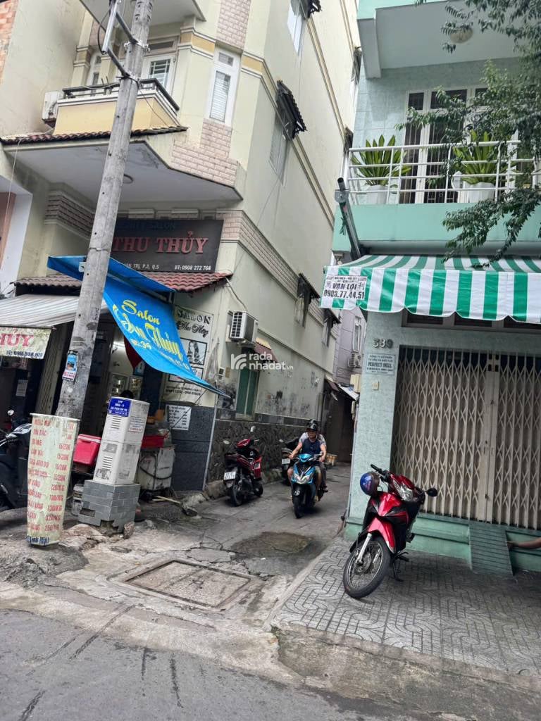 Bán nhà đường Phan Văn Trị p2 Quận 5- 4.6x10- Giá 7.3 tỷ 