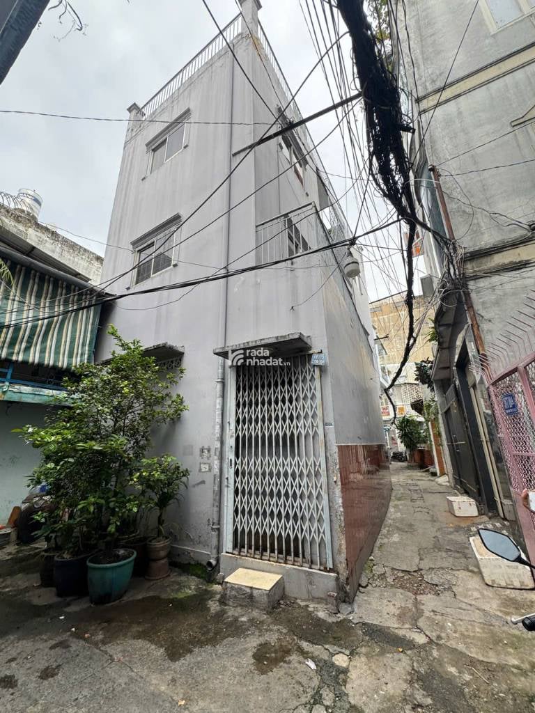 Bán nhà đường Phan Văn Trị p2 Quận 5- 4.6x10- Giá 7.3 tỷ 