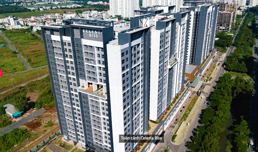 Celesta Rise - bán căn hộ 1PN1WC - 4,5 tỷ - 49m2 - Full NT như hình - Nguyễn Hữu Thọ