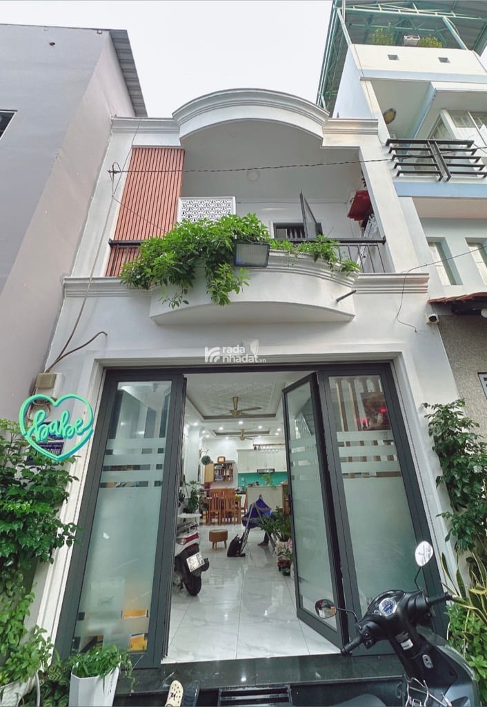 HẺM Ô TÔ - TRẦN VĂN ƠN- P TÂN SƠN NHÌ- TÂN PHÚ- 2 TẦNG-2PN- 43M2- 6 TỶ 6