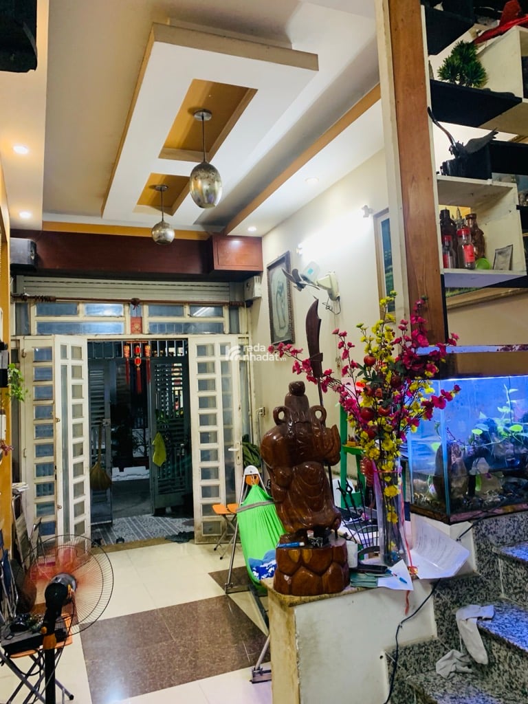 BÁN NHÀ TÂN HOÀ ĐÔNG PHƯỜNG 14 QUẬN 6 45M2 4 TẦNG BTCT 4PN HXH CHỈ CÒN 4.85 TỶ GẦN UBND PHƯỜNG