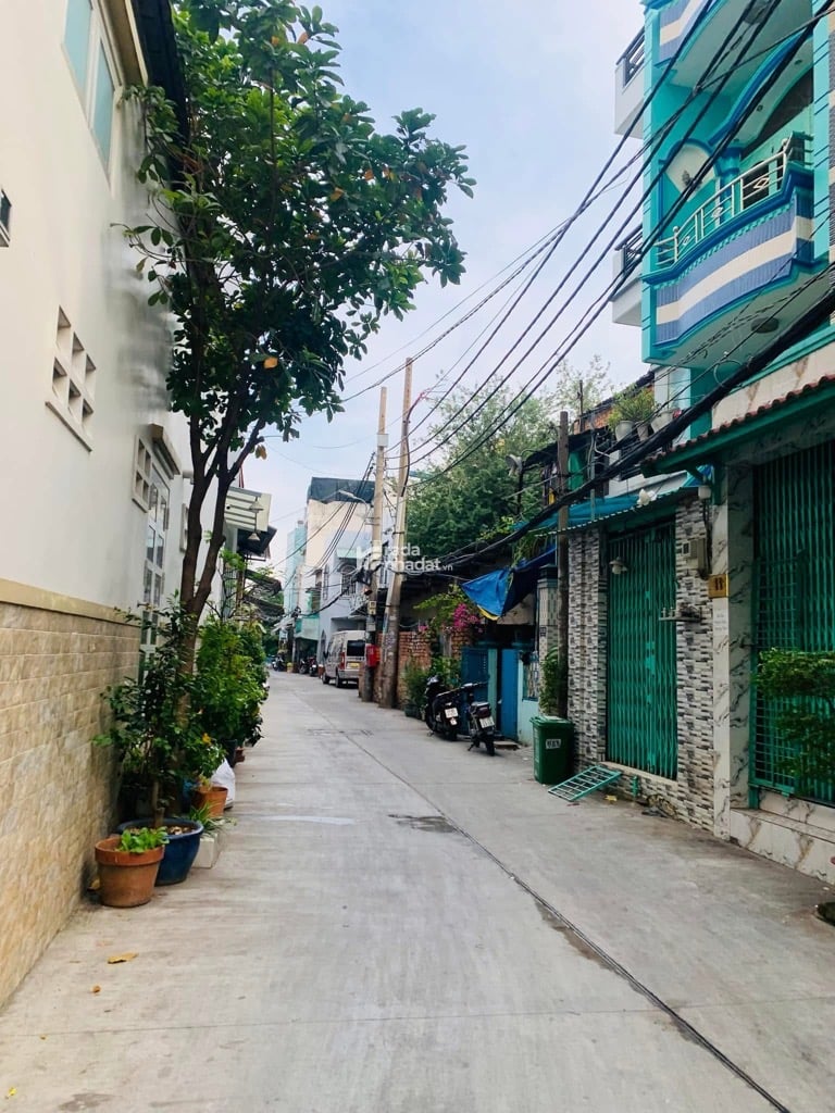 BÁN NHÀ TÂN HOÀ ĐÔNG PHƯỜNG 14 QUẬN 6 45M2 4 TẦNG BTCT 4PN HXH CHỈ CÒN 4.85 TỶ GẦN UBND PHƯỜNG