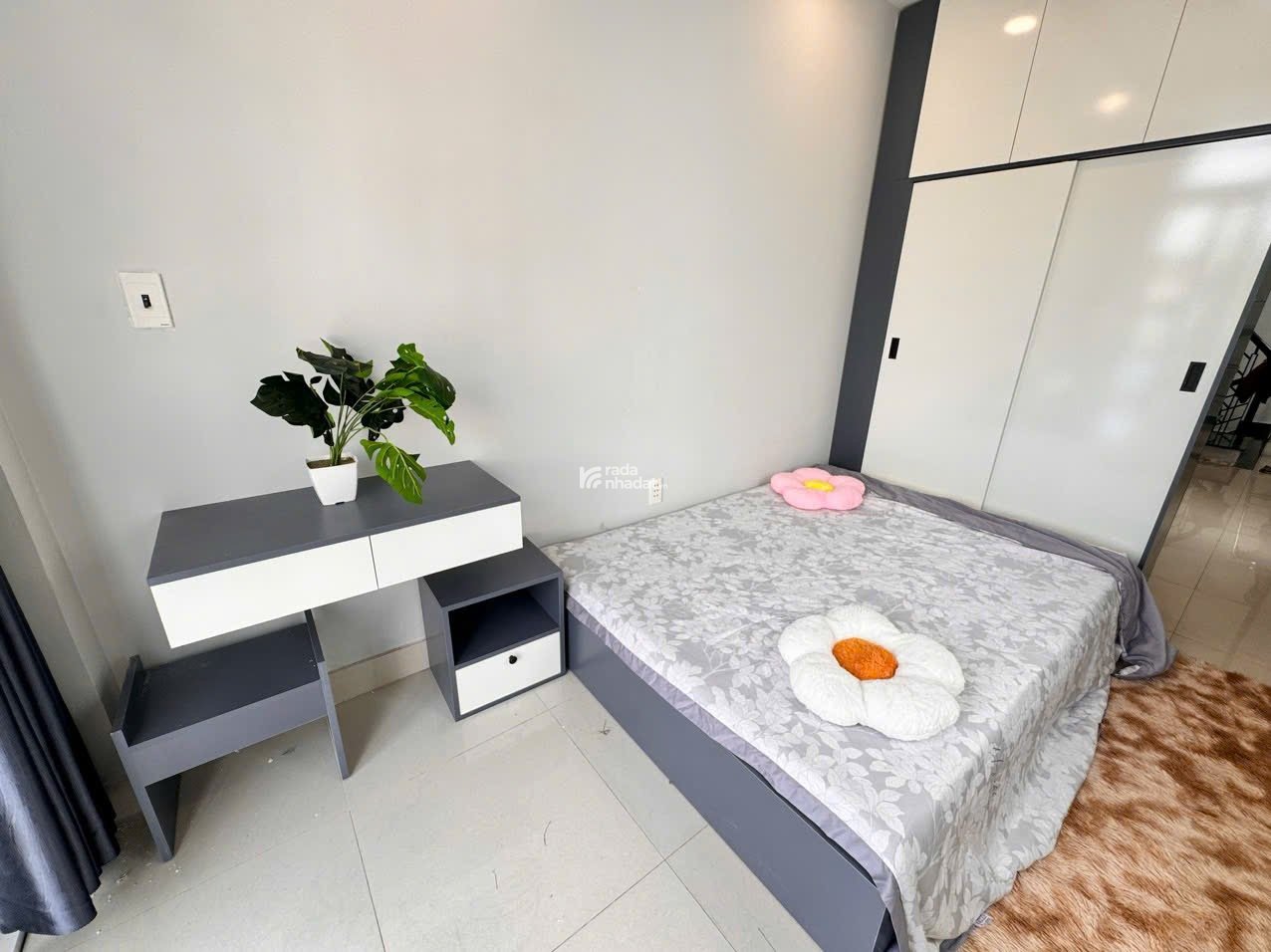 STUDIO BAN CÔNG SIÊU XINH _ TÁCH BẾP _ MÁY GIẶT RIÊNG - GẦN HCMUT, UEH, HUFLIT