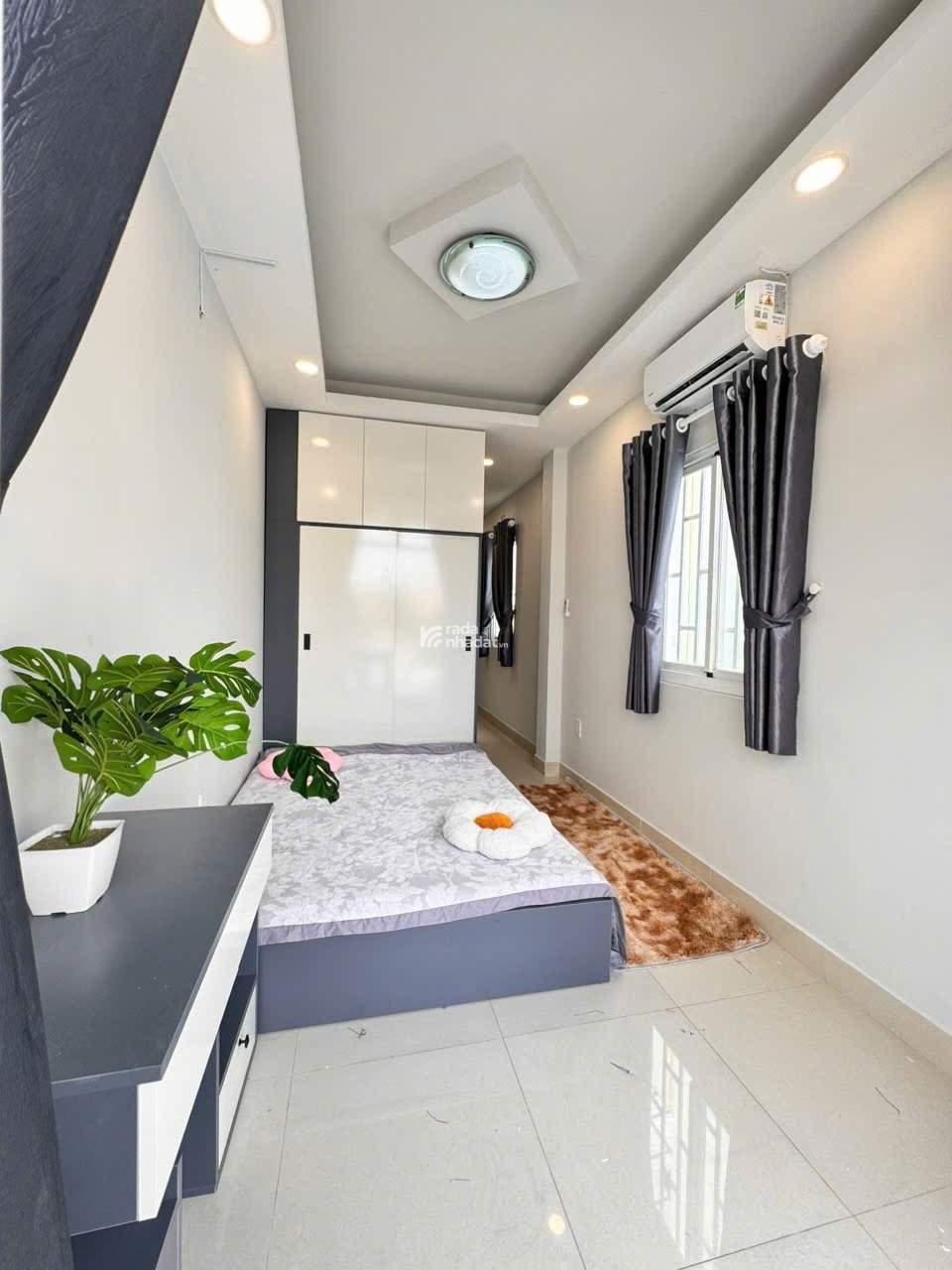 STUDIO BAN CÔNG SIÊU XINH _ TÁCH BẾP _ MÁY GIẶT RIÊNG - GẦN HCMUT, UEH, HUFLIT