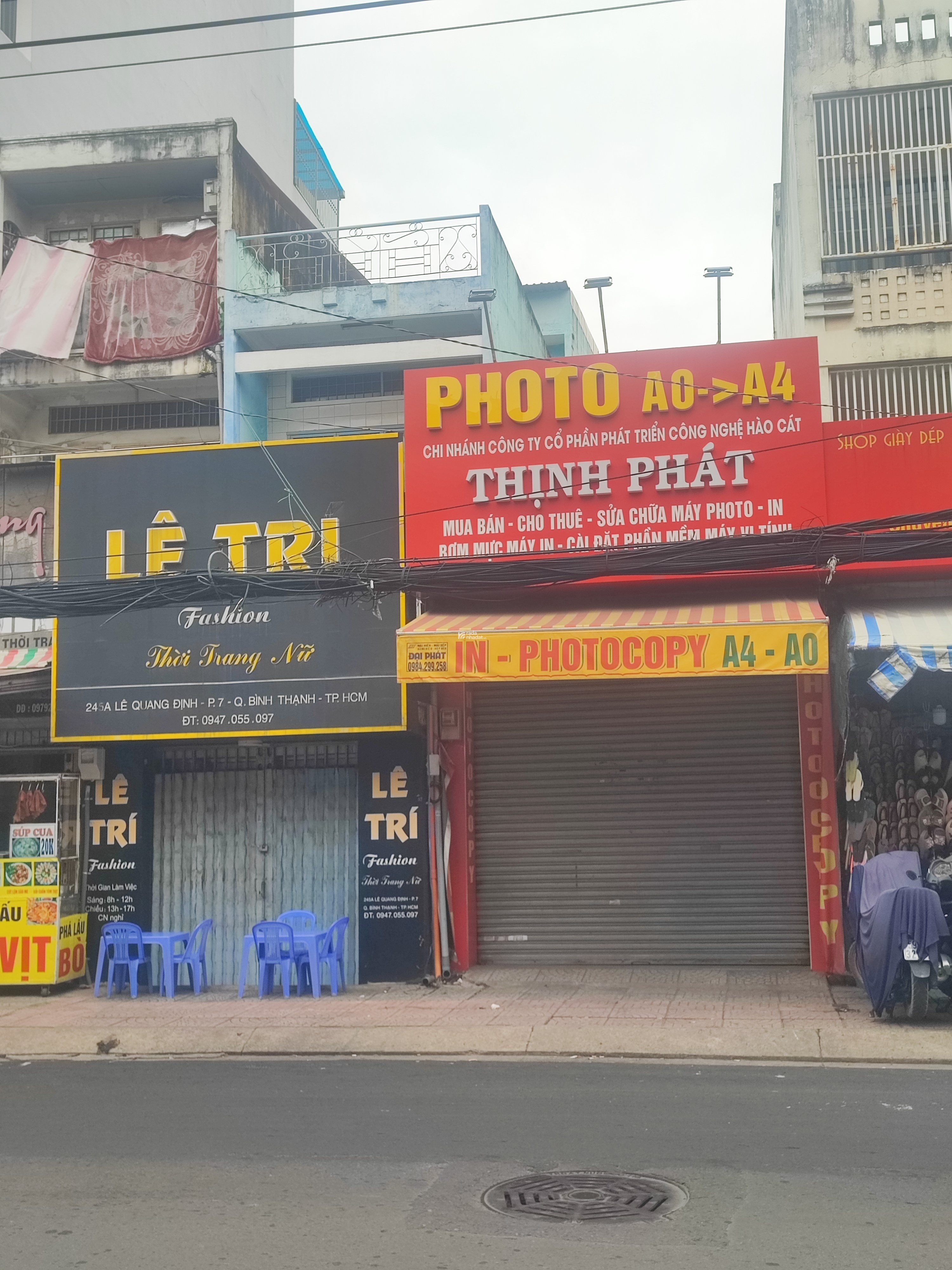 Bán nhà số 247 lê quang định giá 16tỷ 