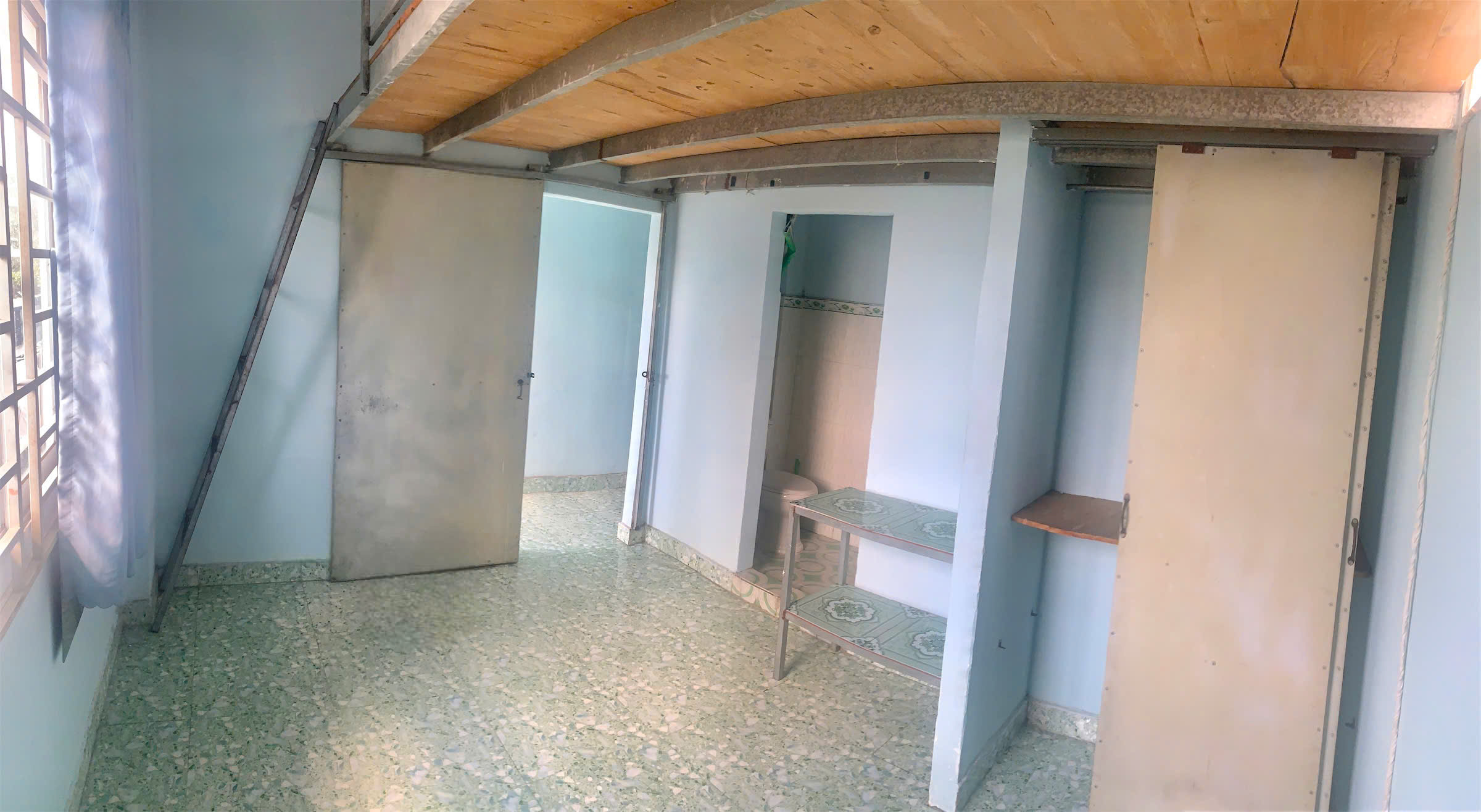 Phòng cho thuê gần q10, Tân Bình có WC riêng bên trong phòng