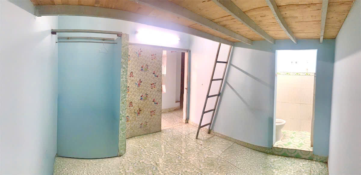 Phòng cho thuê gần q10, Tân Bình có WC riêng bên trong phòng