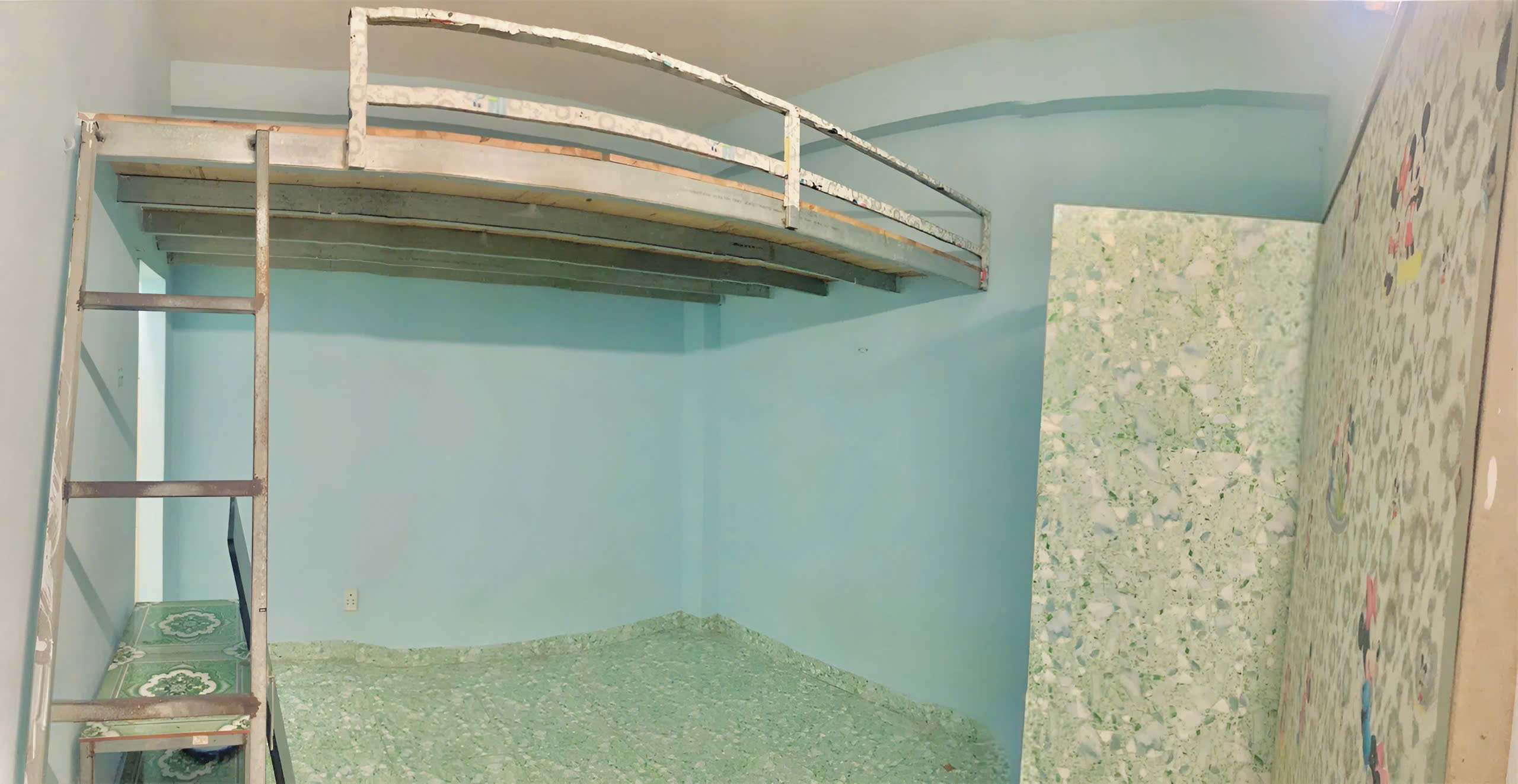 Phòng cho thuê gần q10, Tân Bình có WC riêng bên trong phòng