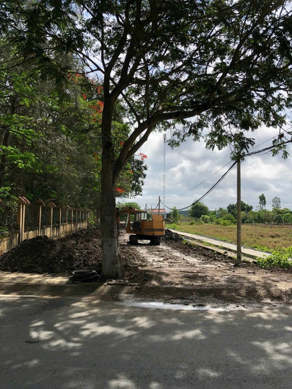 Đất mặt tiền Cần Giờ_ TP. HCM 