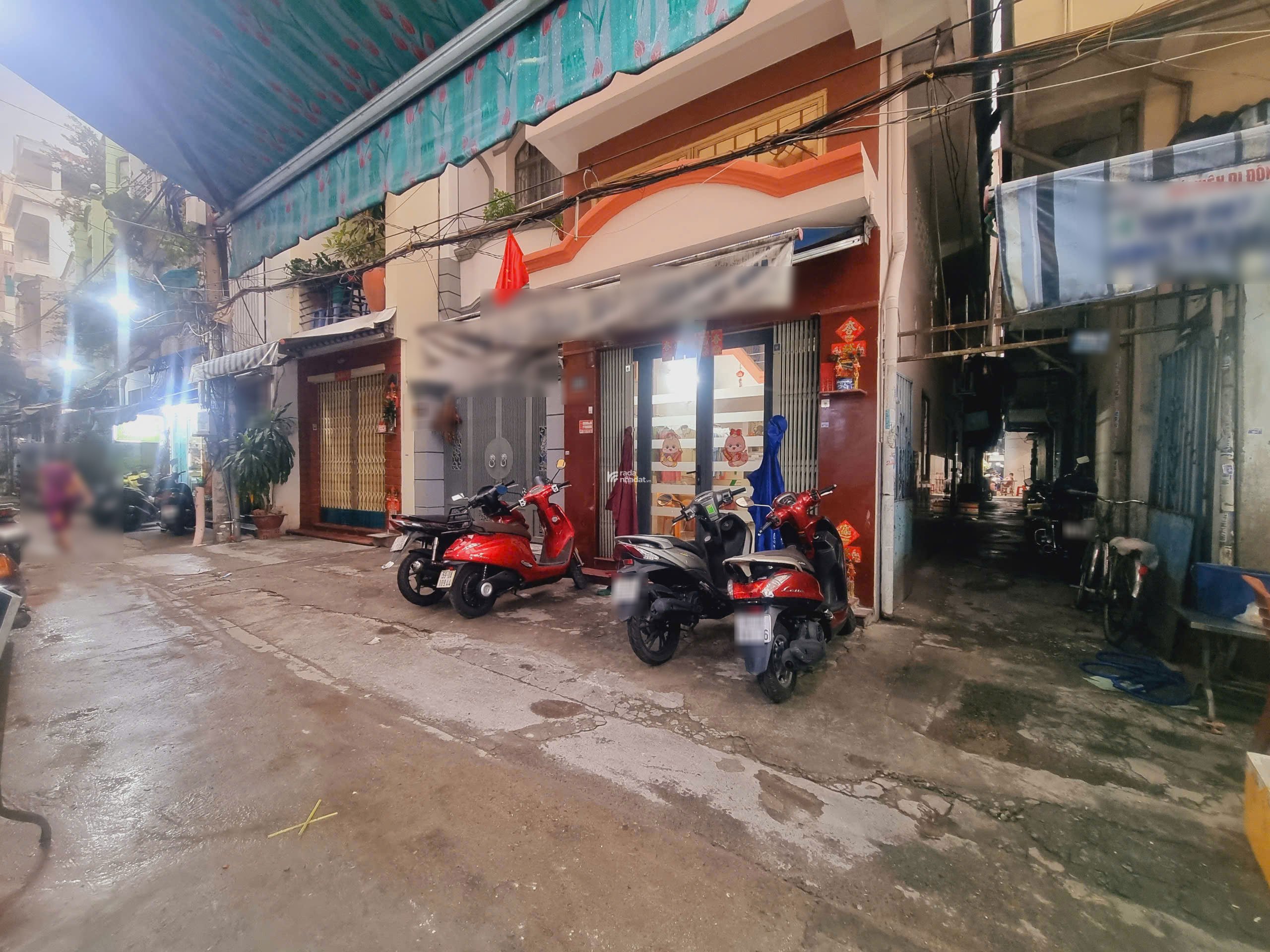 NHÀ CĂN GÓC HXH, 3 MẶT HẺM, NỞ HẬU, KHU NGƯỜI HOA NGÔ QUYỀN QUẬN 10