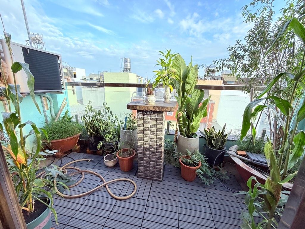 BÁN NHÀ Tây Thạnh -Tân Phú  DT  44M2 . 4 TẦNG . 4 11    GIÁ  6.4tỷ TL