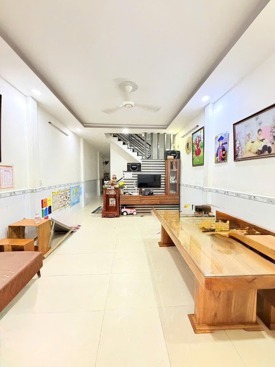 Nhà hxh 6m đường Nguyễn Quang Diêu, 84m2, 3PN, đúc BTCT, Chỉ 7.9 tỷ TL