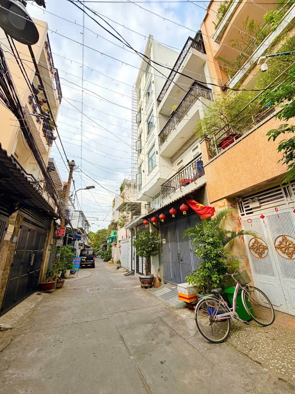 Nhà hxh 6m đường Nguyễn Quang Diêu, 84m2, 3PN, đúc BTCT, Chỉ 7.9 tỷ TL