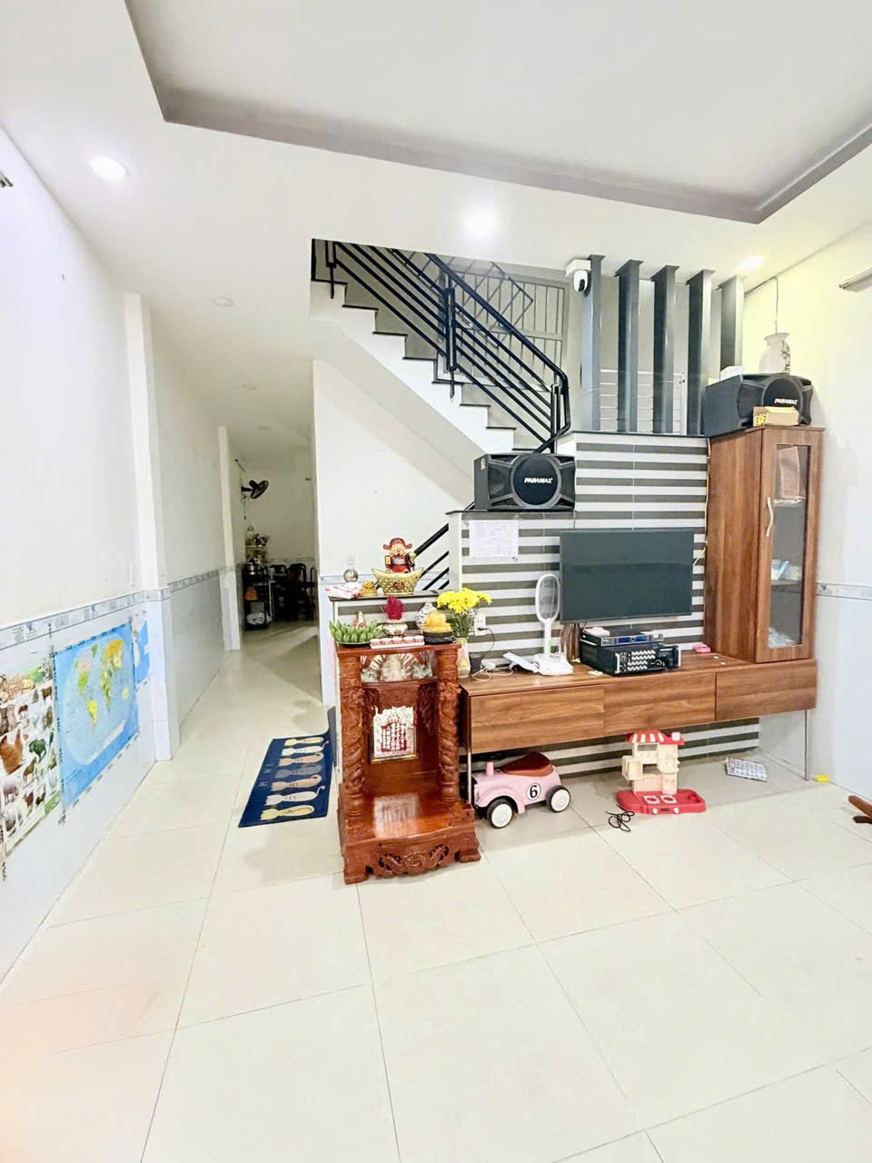 Nhà hxh 6m đường Nguyễn Quang Diêu, 84m2, 3PN, đúc BTCT, Chỉ 7.9 tỷ TL