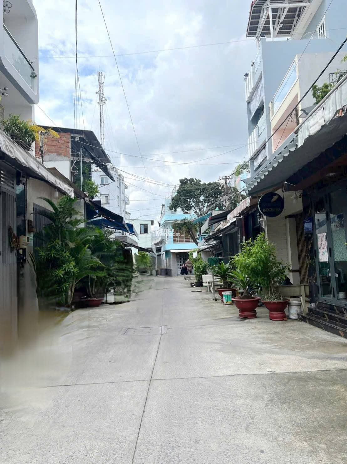 BÁN NHÀ HẺM MAI HẮC ĐẾ  – Q.8