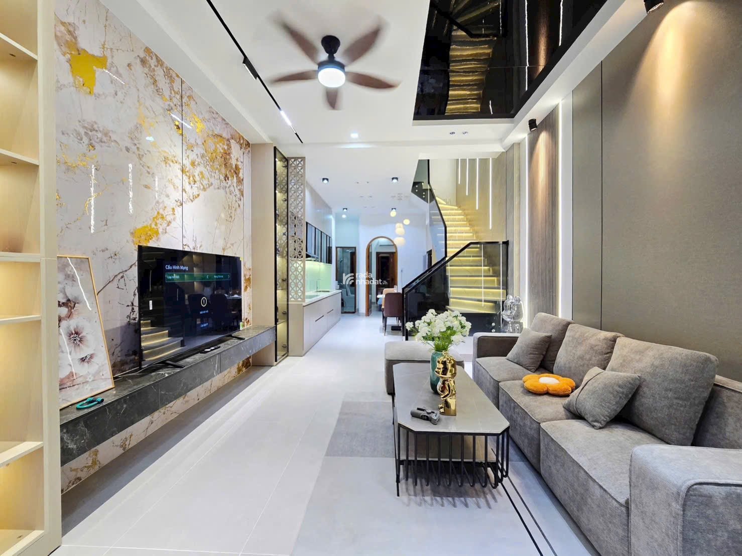 Chủ Cần Bán Gấp - 1 Trệt 2 Lầu - Thủ Dầu Một - Khu Phố An Ninh
