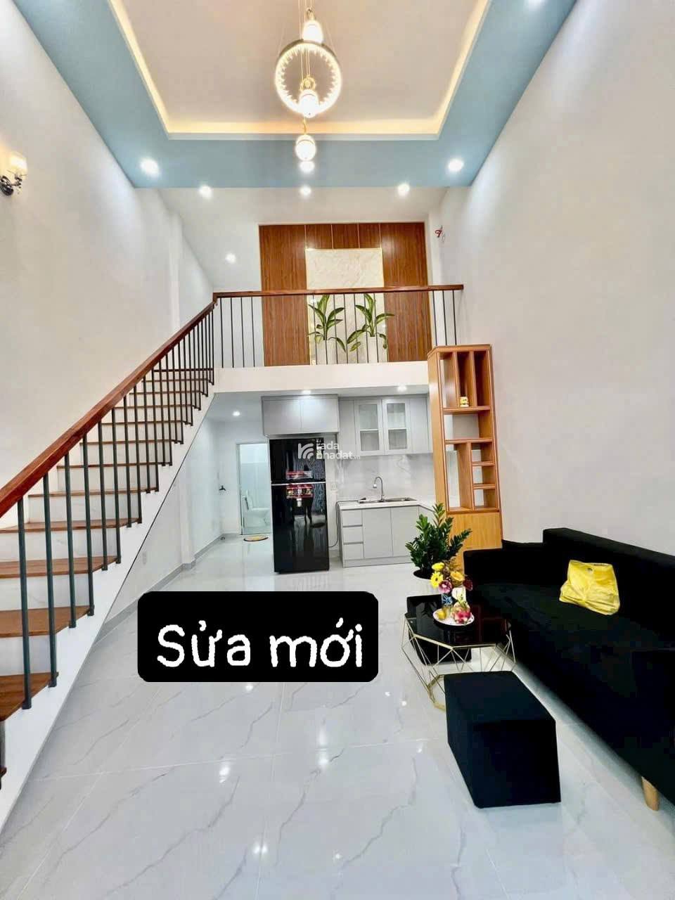 BÁN NHÀ SỔ HỒNG RIÊNG, ĐƯỜNG NGUYỄN THỊ PHA, BAO SỮA MỚI, 4x11m