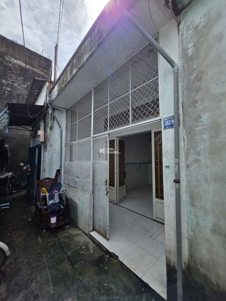 BÁN NHÀ SỔ HỒNG RIÊNG, ĐƯỜNG NGUYỄN THỊ PHA, BAO SỮA MỚI, 4x11m