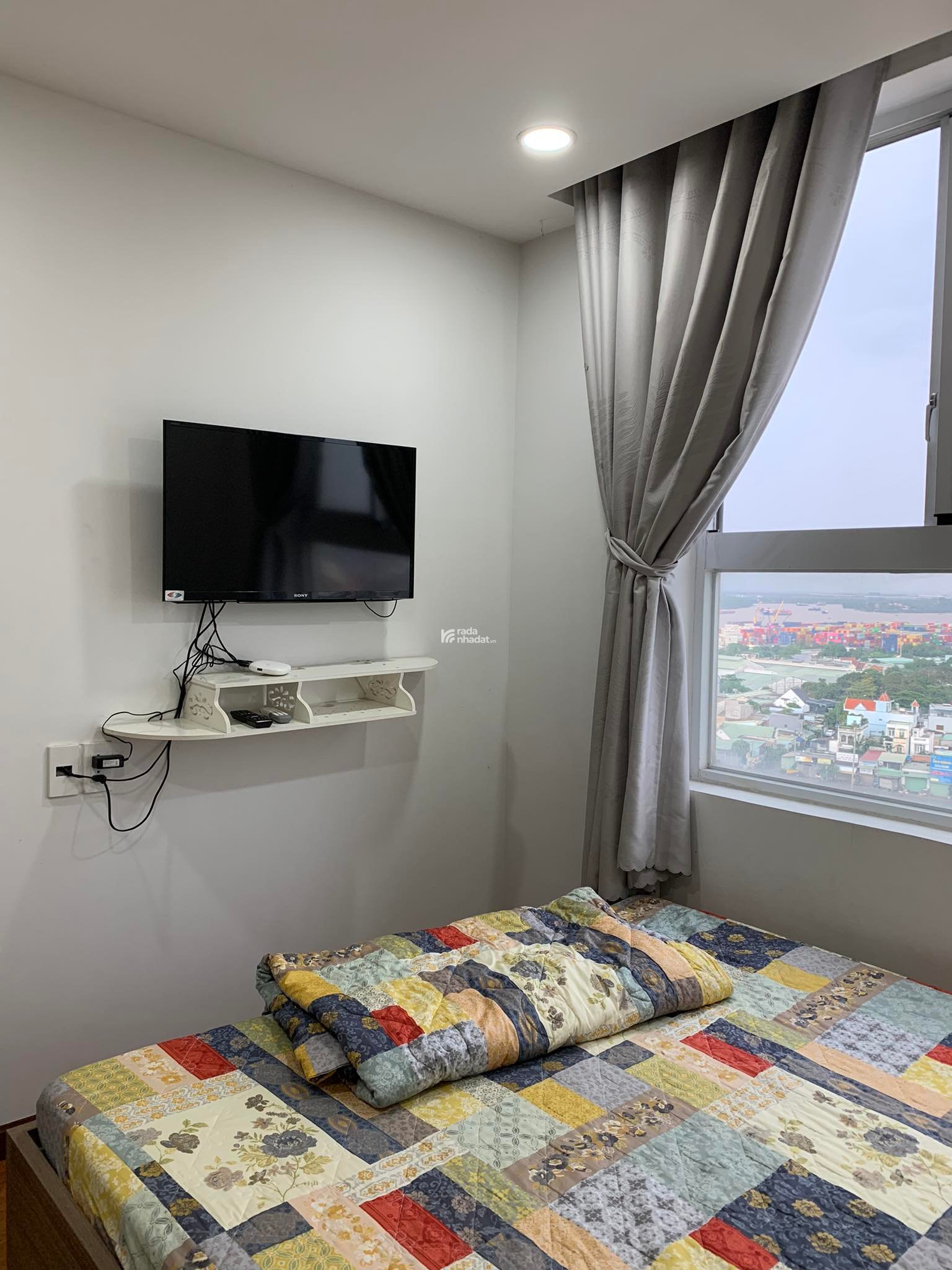 Cần cho thuê căn 2PN chung cư Samsora ngay Cầu Đồng Nai giá 5tr có NT
