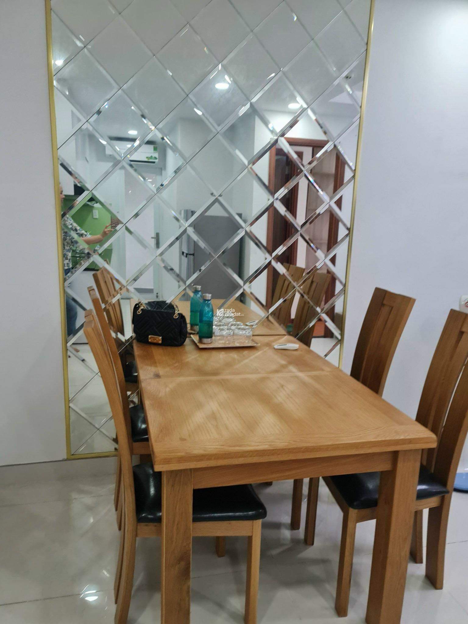 Cần cho thuê căn 2PN chung cư Samsora ngay Cầu Đồng Nai giá 5tr có NT
