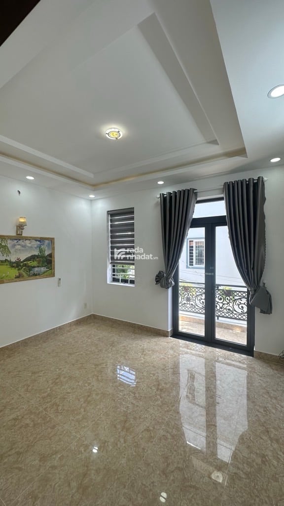 BÁN NHÀ TRẦN THỊ NĂM ( TCH 10 ) TRUNG MỸ TÂY Q12  DT 51.2m  NHÀ MỚI ĐẸP  CHỈ 6.1 TỶ TL.