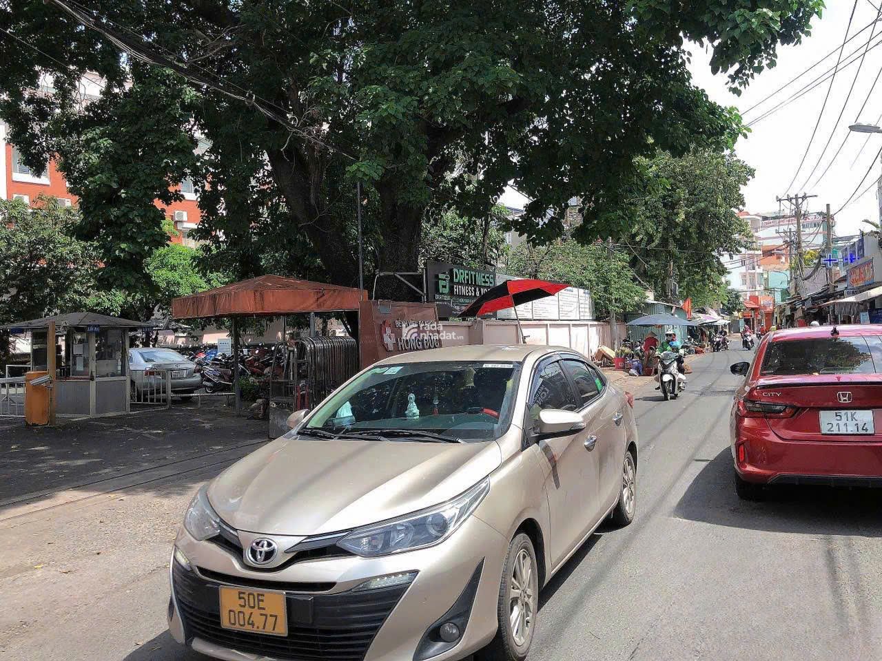 CHDV mặt tiền đường 12m 98m2 (4x25) ngay chợ đêm 6 lầu TMáy 12 căn hộ TN60tr chỉ 16 tỷ  