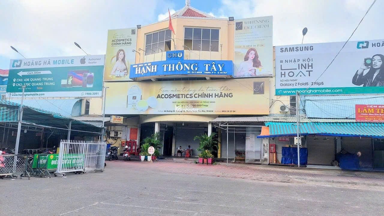 CHDV mặt tiền đường 12m 98m2 (4x25) ngay chợ đêm 6 lầu TMáy 12 căn hộ TN60tr chỉ 16 tỷ  