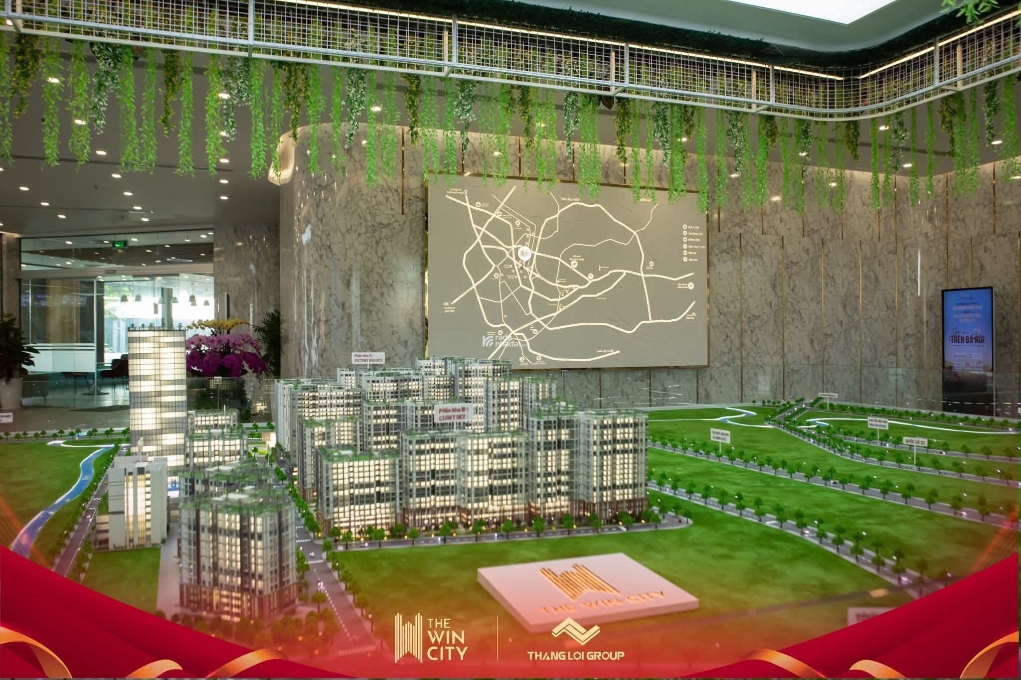 Căn Hộ Cao Cấp Giá Quốc Dân The Win City sở hữu ngay chủ từ 179 TRIỆU