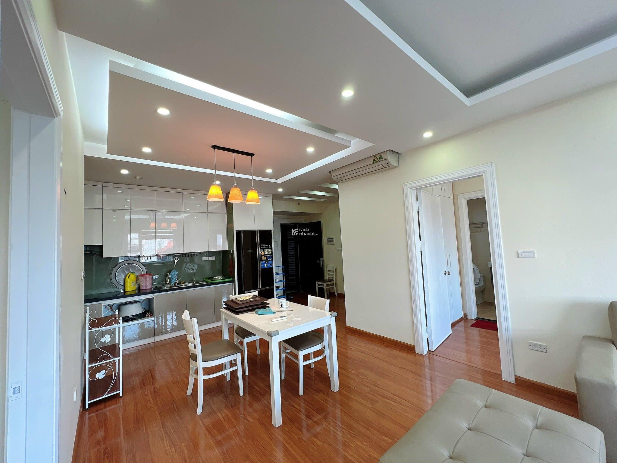 Bán nhà chung cư 283 Khương Trung, Thanh Xuân: 90m2 3 ngủ chỉ nhỉnh 5 tỷ còn mới, slot ô tô