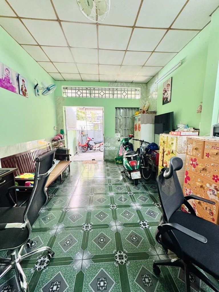 HẺM XE HƠI NƠ TRANG LONG, BÌNH THẠNH, 54M2 MỘT ĐỜI CHỦ TIỆN XÂY. GIẢM 650TR CHỈ 5.4T TL 