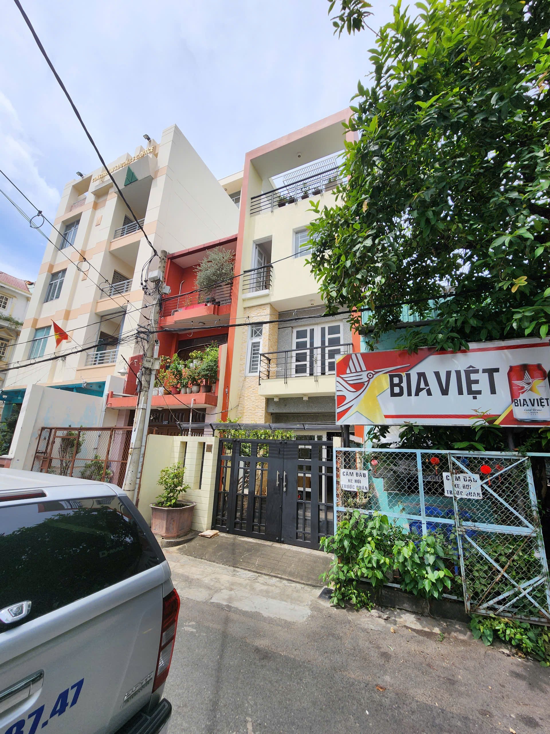 Bán nhà riêng 2 mặt hẻm xe hơi khu biệt thự số 3 Thích Quảng Đức, Phường 3, Phú Nhuận, 24 tỷ, 85m2.