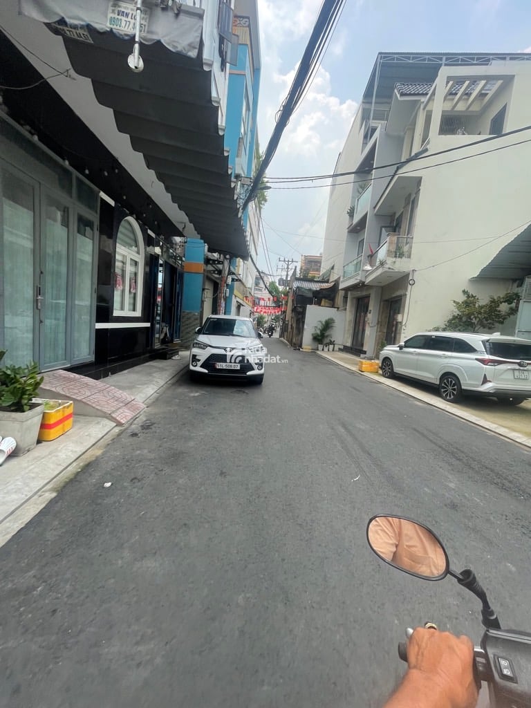 SÁT TÂN BÌNH, HẺM XE HƠI TRỊNH ĐÌNH TRỌNG, TÂN PHÚ, 96M2 HIẾM CÓ. GIẢM 550TR CHỈ 7.5T TL TỐT