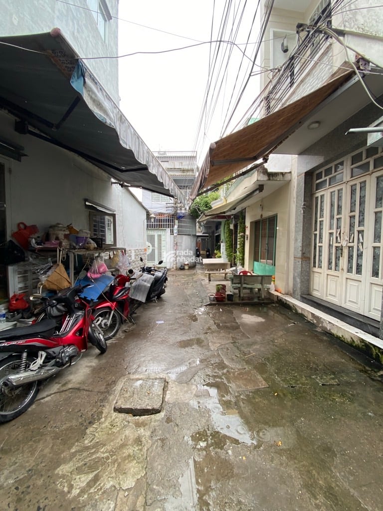 BÁN NHÀ HẺM 1225 PHẠM THẾ HIỂN, P.5, QUẬN 8, 35M2