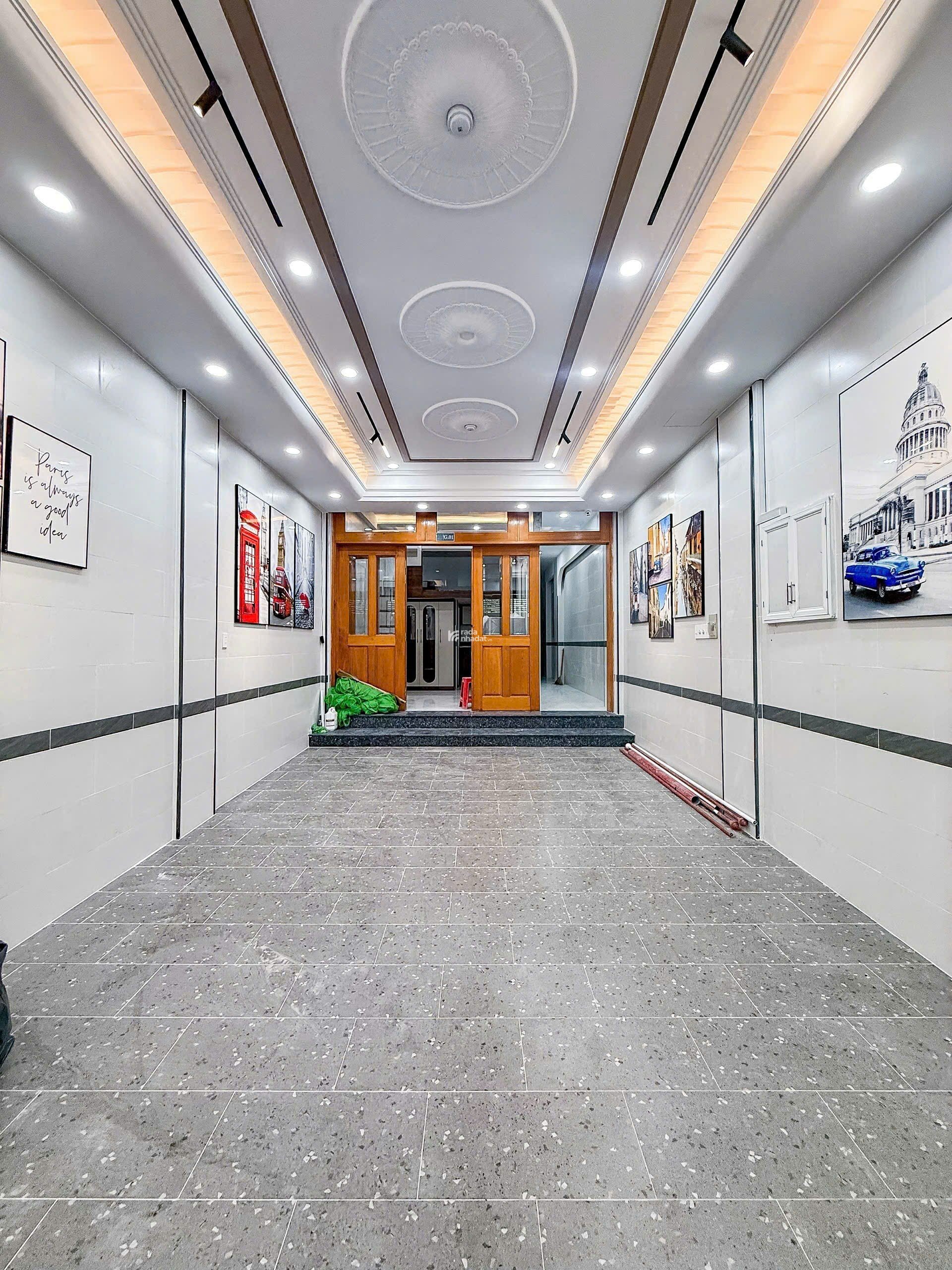 SIÊU PHẨM CHDV ĐIỆN BIÊN PHỦ - 120M2 (4.6 26) - 6 TẦNG 12 PHÒNG - DOANH THU 1.6 TỶ/NĂM