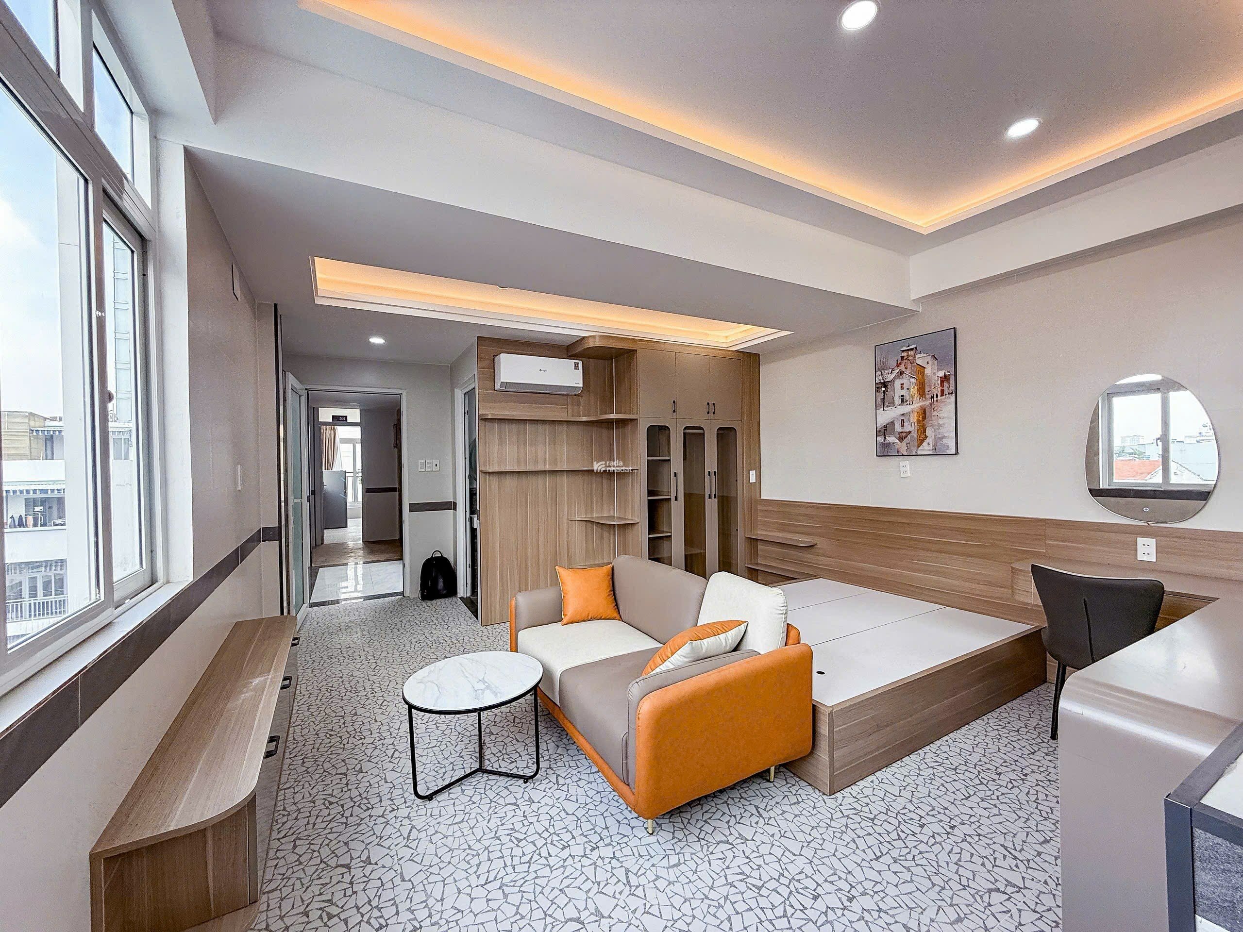 SIÊU PHẨM CHDV ĐIỆN BIÊN PHỦ - 120M2 (4.6 26) - 6 TẦNG 12 PHÒNG - DOANH THU 1.6 TỶ/NĂM