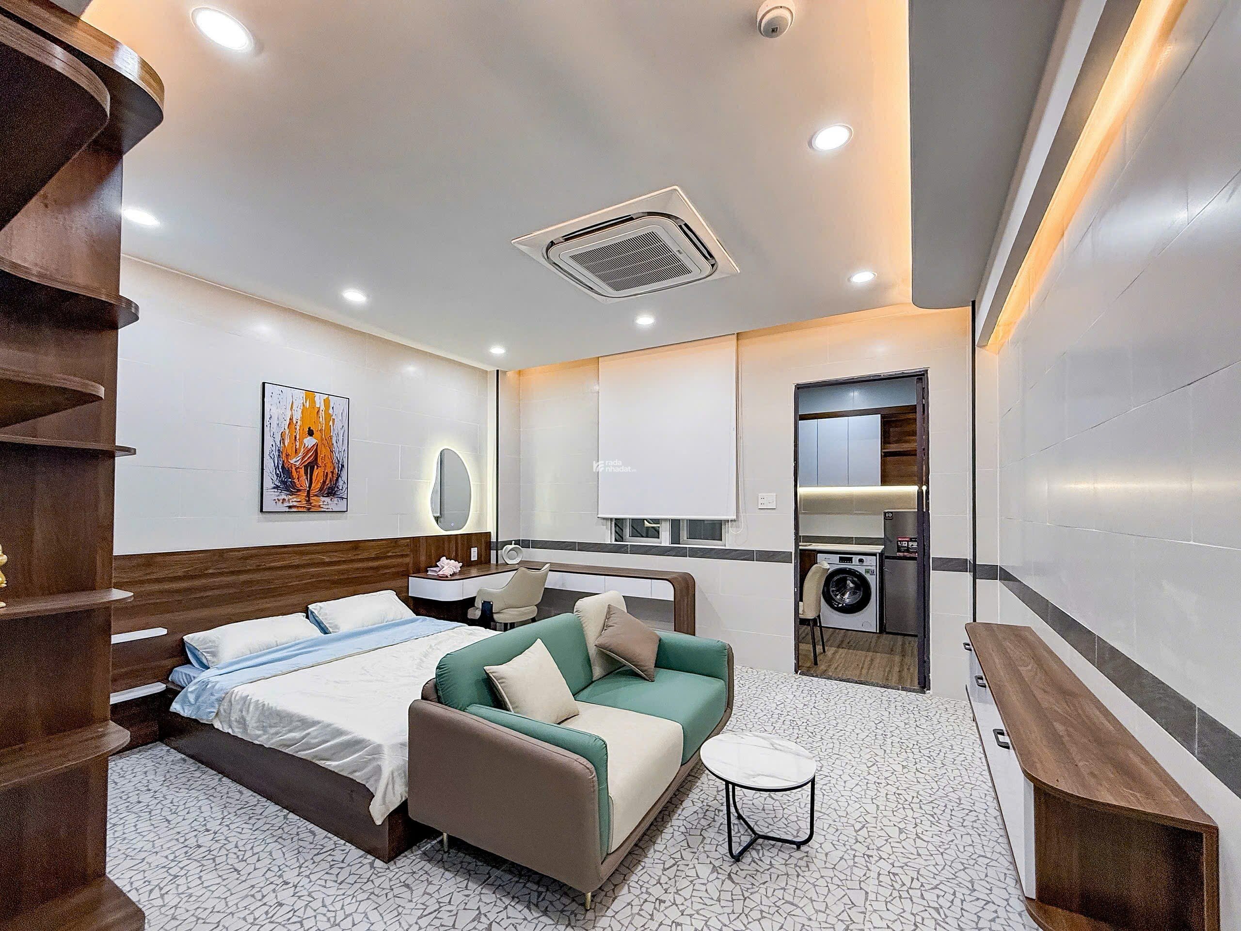 SIÊU PHẨM CHDV ĐIỆN BIÊN PHỦ - 120M2 (4.6 26) - 6 TẦNG 12 PHÒNG - DOANH THU 1.6 TỶ/NĂM