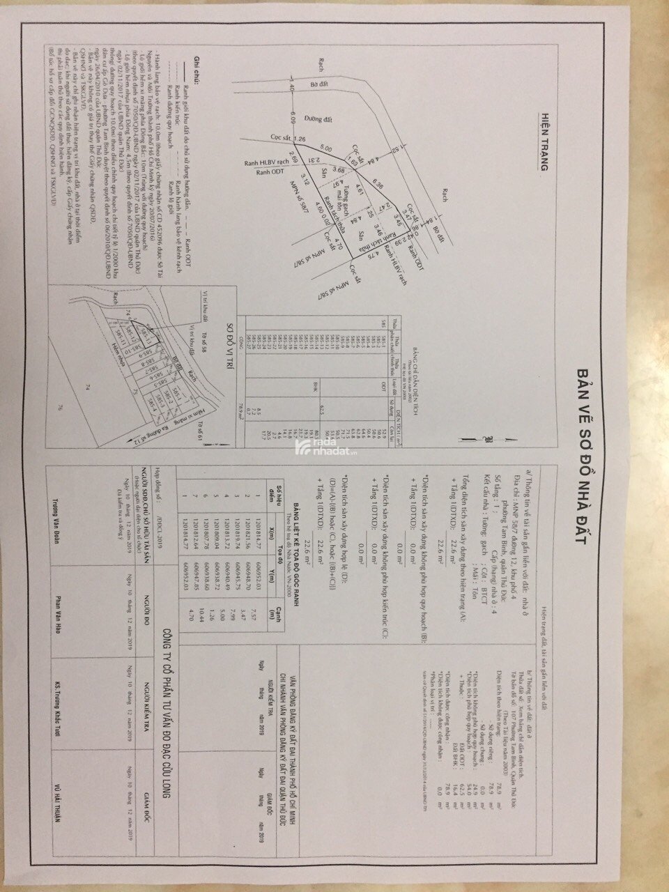 Cần bán đất nền chính chủ Hẻm xe oto 