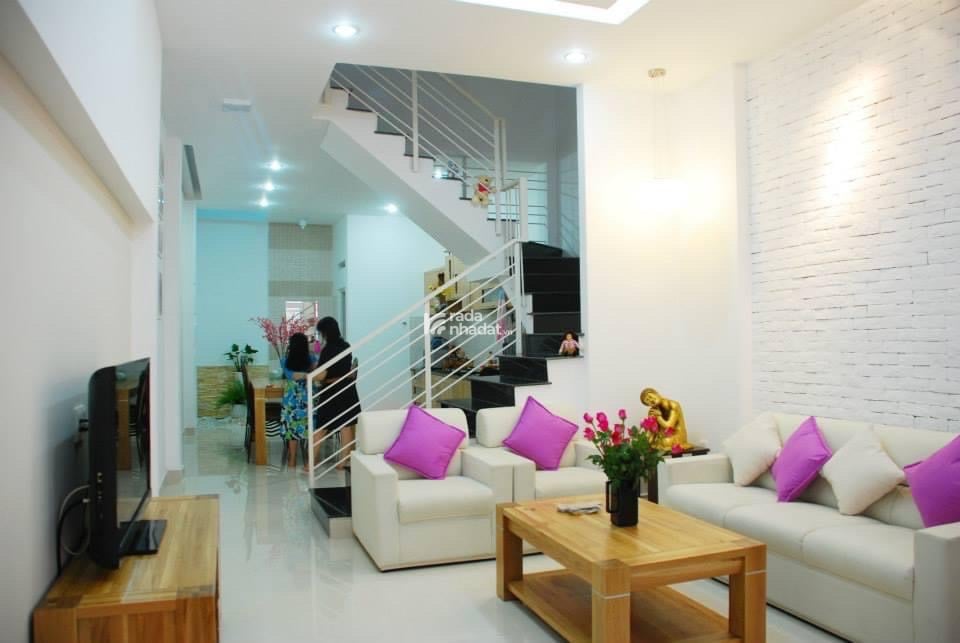 HẺM XE HƠI THOẠI NGỌC HẦU- GẦN UBND QUẬN TÂN PHÚ- 4x15- 4 TẦNG- 8.3 TỶ