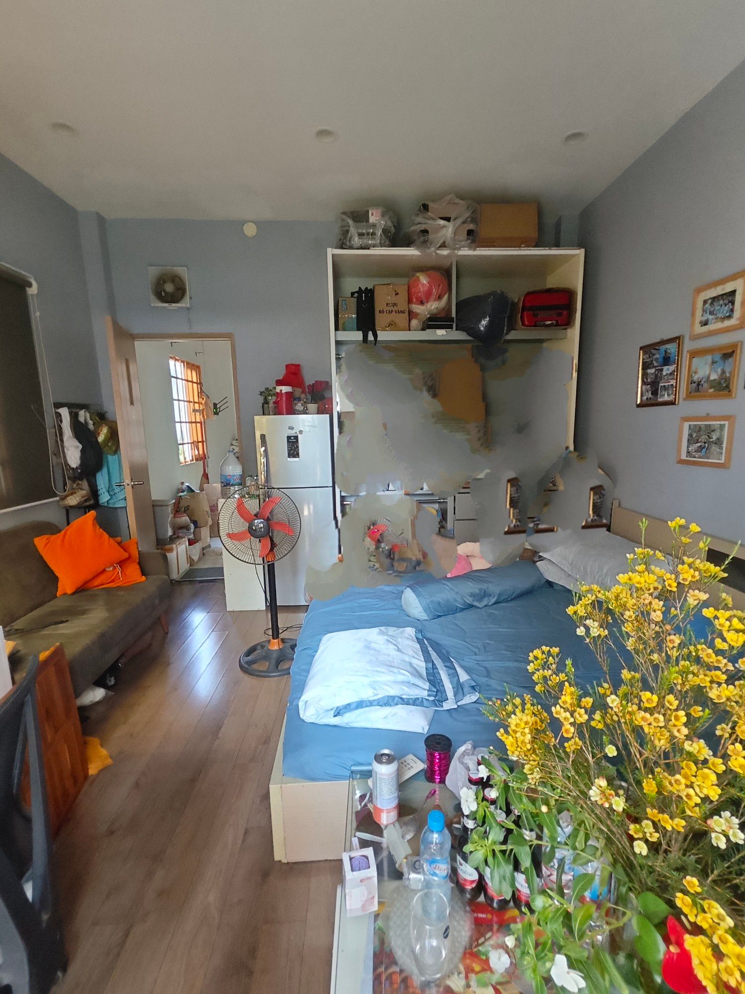 Hẻm 6m  thông Tô Hiệu, 54m2, 4 tầng, 4PN, nhà đẹp ở ngay, Chỉ 7.85 tỷ TL