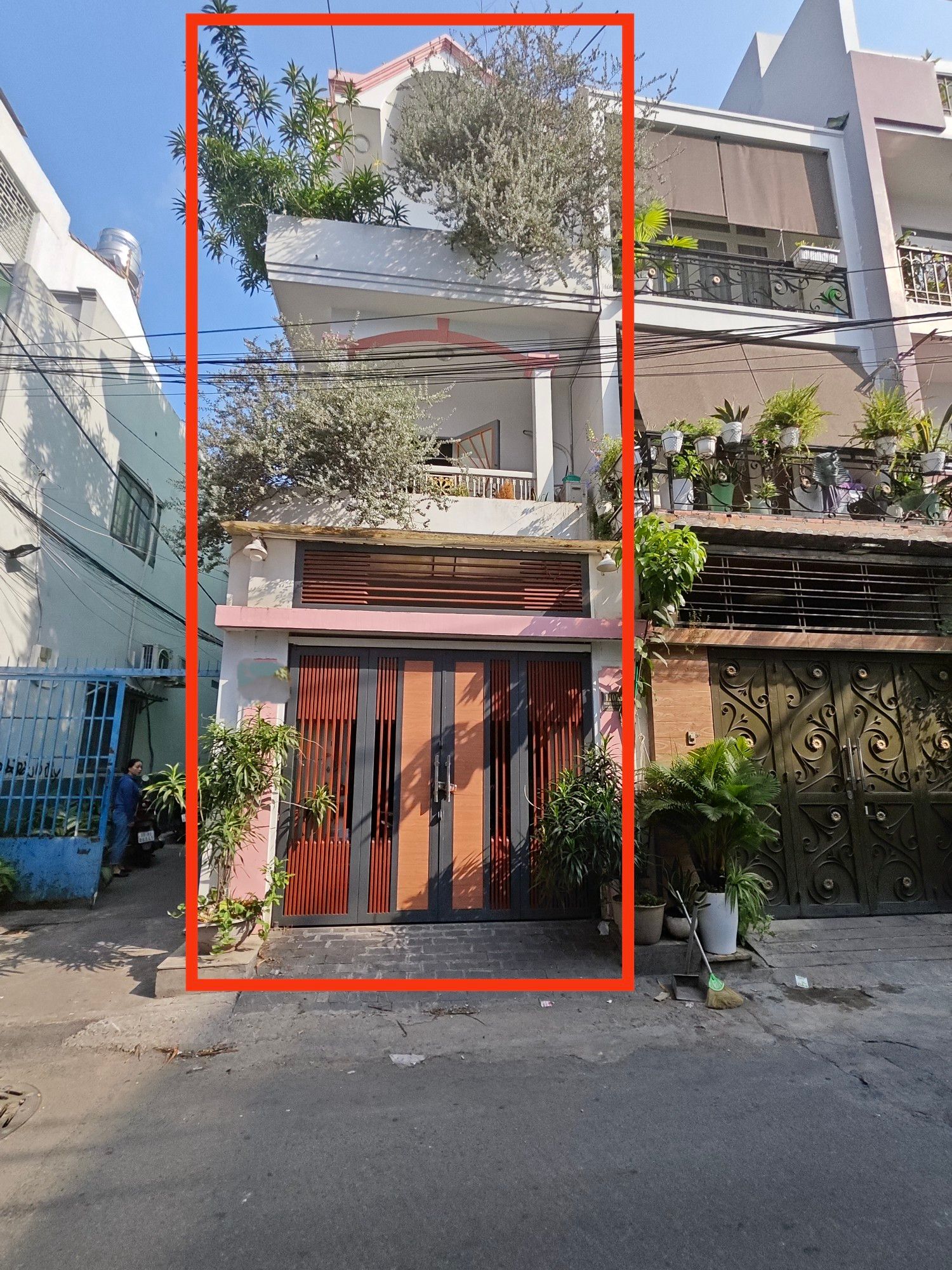 Hẻm 6m  thông Tô Hiệu, 54m2, 4 tầng, 4PN, nhà đẹp ở ngay, Chỉ 7.85 tỷ TL