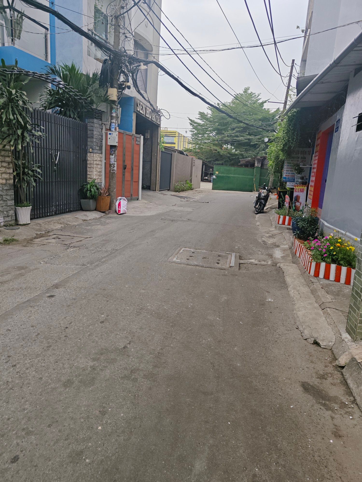 Hẻm 6m  thông Tô Hiệu, 54m2, 4 tầng, 4PN, nhà đẹp ở ngay, Chỉ 7.85 tỷ TL