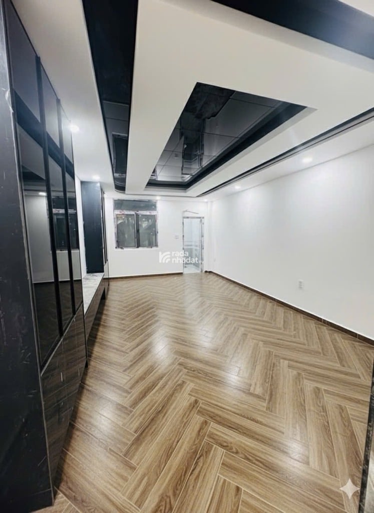 TÂN HOÀ ĐÔNG - GIÁP QUẬN 6, TÂN PHÚ - NHÀ ĐẸP 5 TẦNG - CÓ THANG MÁY