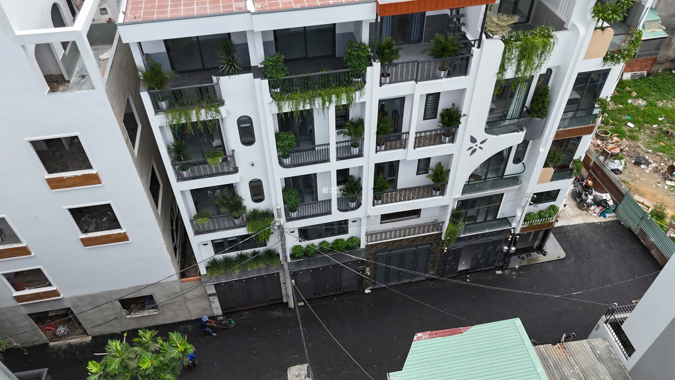 BÁN NHÀ 1 TRỆT 1 LỬNG 3 LẦU THẠNH XUÂN 25, QUẬN 12, KIẾN TRÚC HIỆN ĐẠI, GIÁ CHỈ 6,X TỶ