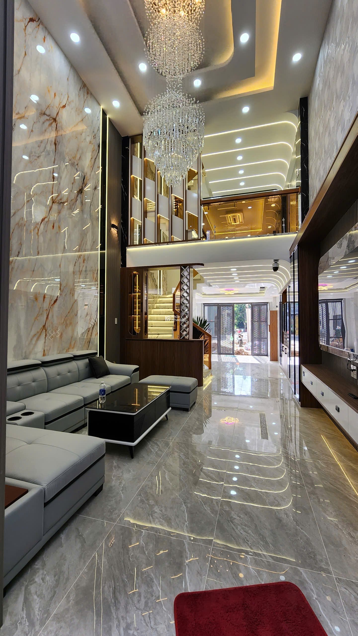BÁN NHÀ 1 TRỆT 1 LỬNG 3 LẦU THẠNH XUÂN 25, QUẬN 12, KIẾN TRÚC HIỆN ĐẠI, GIÁ CHỈ 6,X TỶ